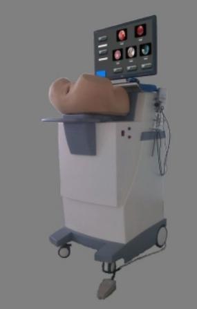 宫腔镜手术模拟器