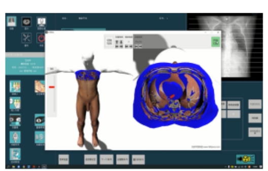 CT实时成像教学系统