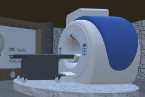 MRI设备性能检测虚拟仿真教学系统