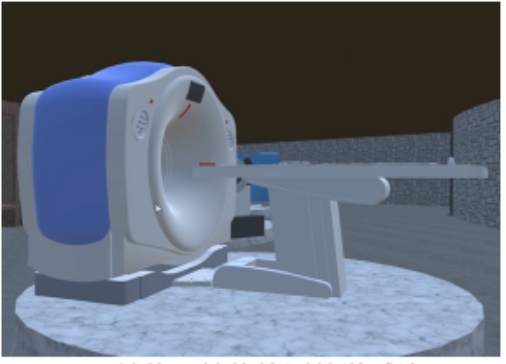 CT设备性能检测虚拟仿真教学系统