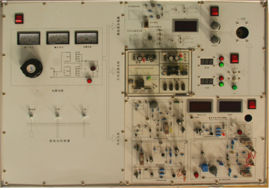 影像设备学综电路实验箱