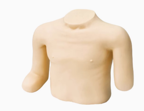 高级高位包扎模型