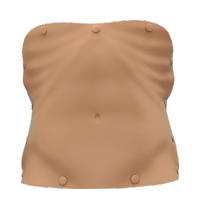 穿戴式腹腔穿刺模型SP1004