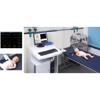 高智能数字化婴儿综合急救技能训练系统（ACLS高级生命支持、计算机控制）