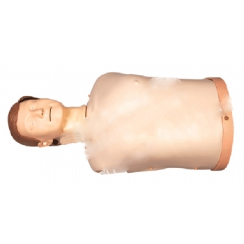 GD/CPR175S高级电子半身心肺复苏训练模拟人