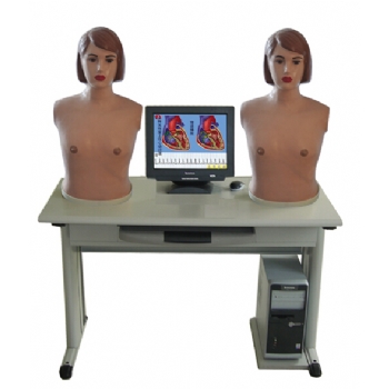 智能型网络多媒体胸部检查教学系统（学生实验机）