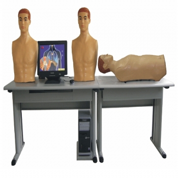 智能型网络多媒体胸腹部检查综合教学系统（学生机）