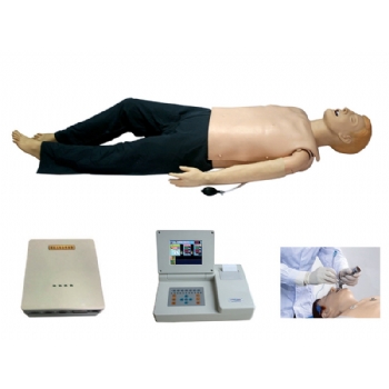 气管插管综合功能高级多功能急救训练模拟人JD/ALS800（心肺复苏CPR）